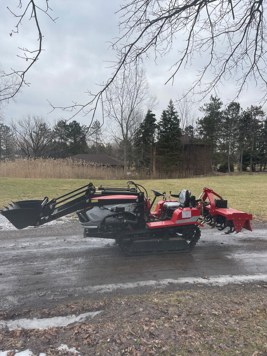 Crawler Tractor