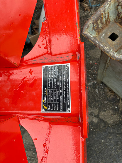 Landhero 3pt Hitch Double Disc Furrower