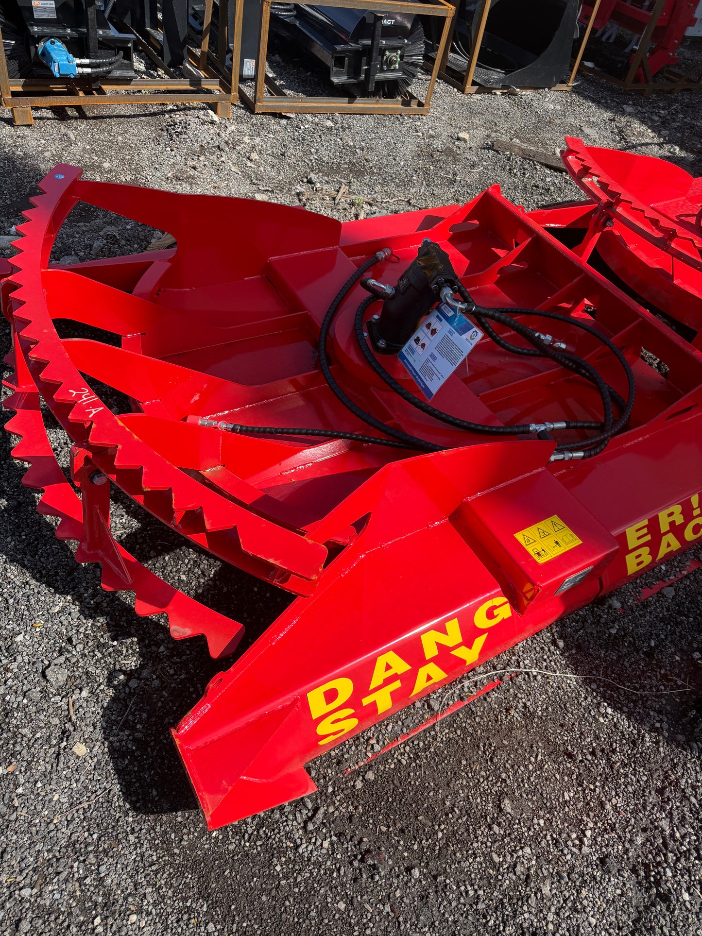Top Cat Brush Cutter for Skid Steer / Tractor