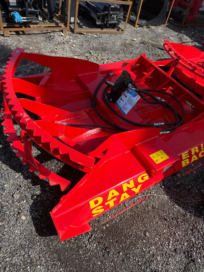 Top Cat Brush Cutter for Skid Steer / Tractor