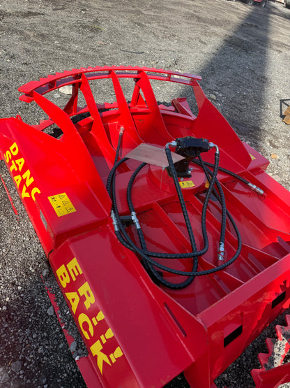 Top Cat Brush Cutter for Skid Steer / Tractor