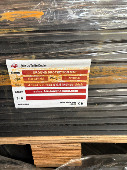 8’ x 42” Ground Protection Mats
