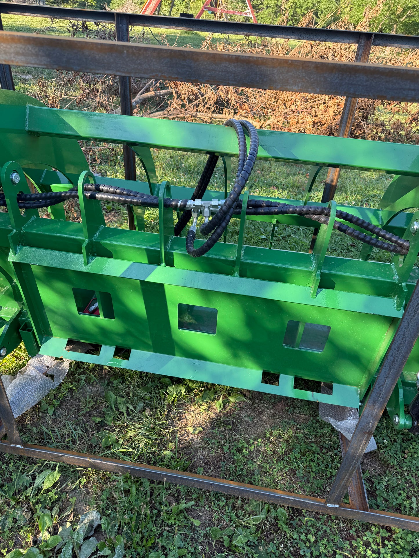 AGT Heavy Duty Log Grapple for Skid Steer / Tractor