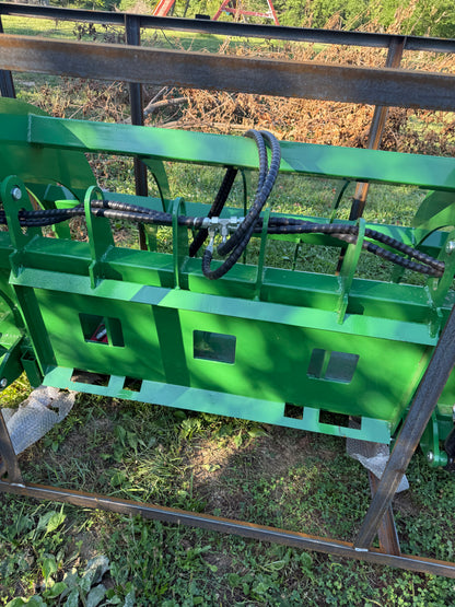 AGT Heavy Duty Log Grapple for Skid Steer / Tractor