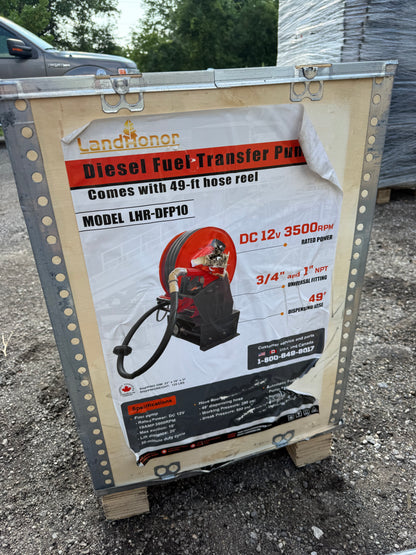 Diesel Fuel Transfer Pump