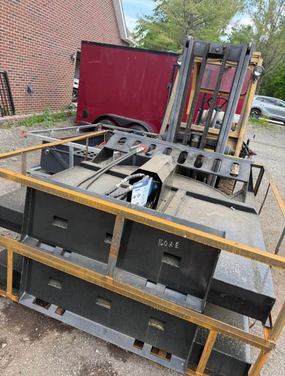 AGT Brush Cutter for Skid Steer / Tractor