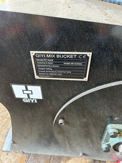 Mix bucket