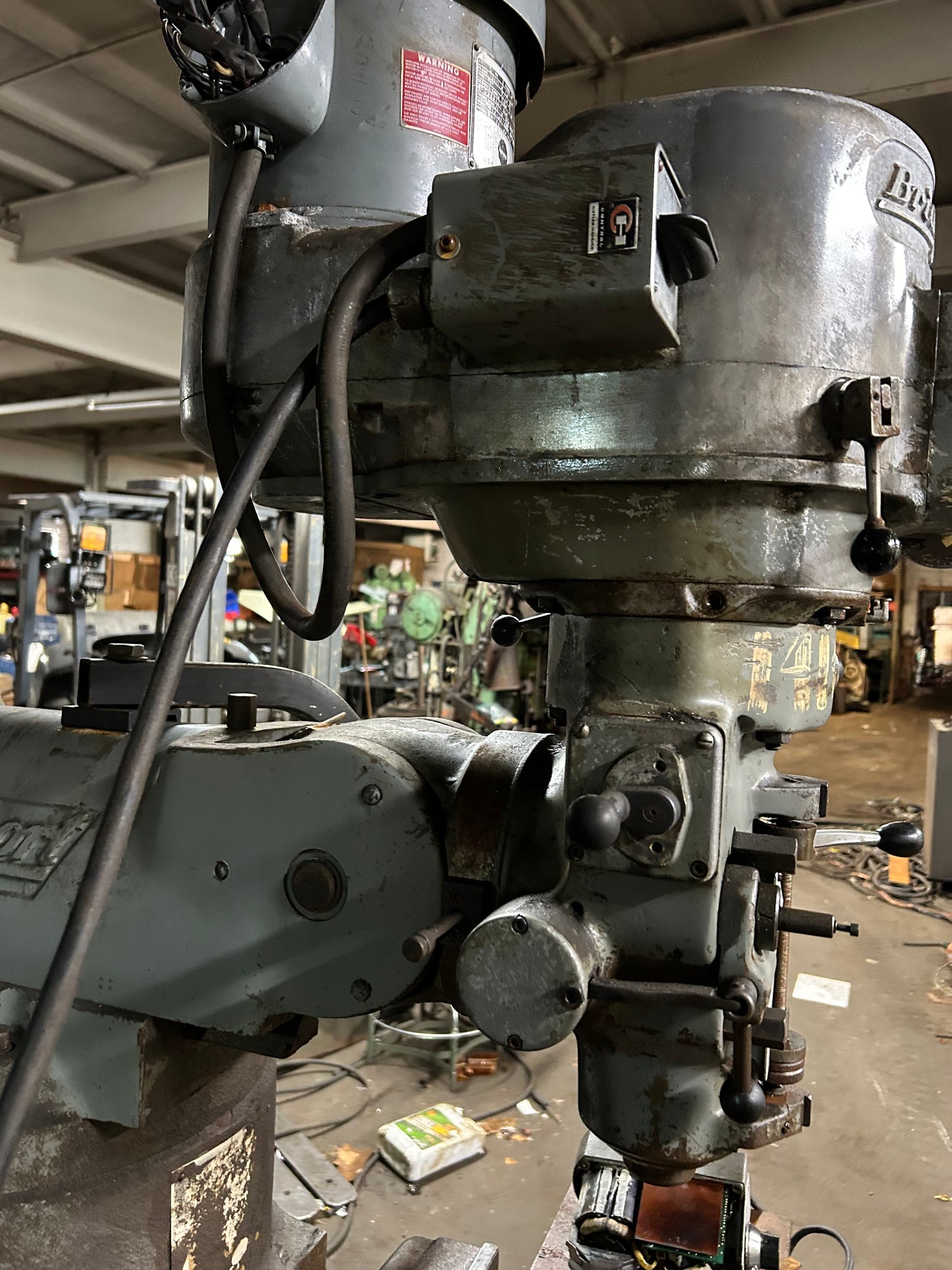 Bridgeport milling machine