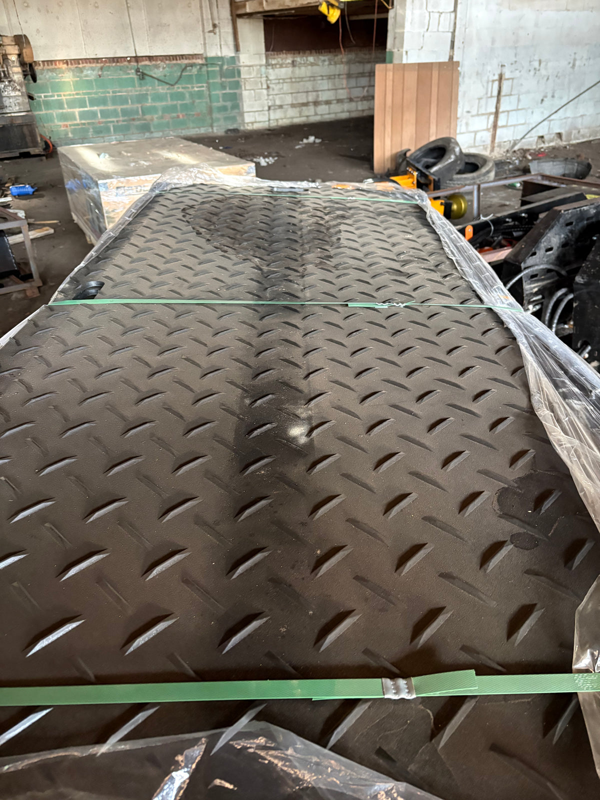 8’ x 42” Ground Protection Mats