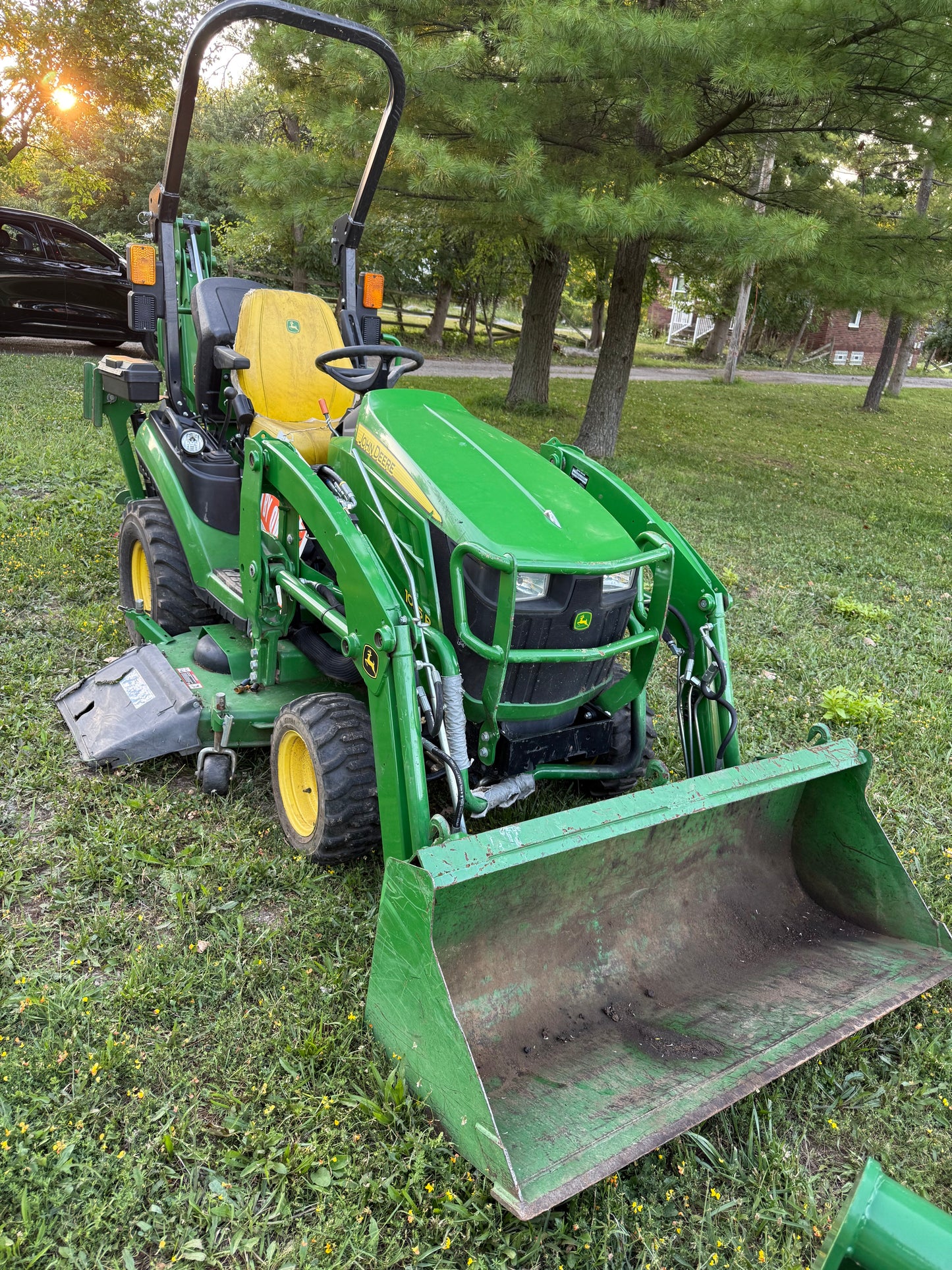 1025R John Deer 2022 Tractor