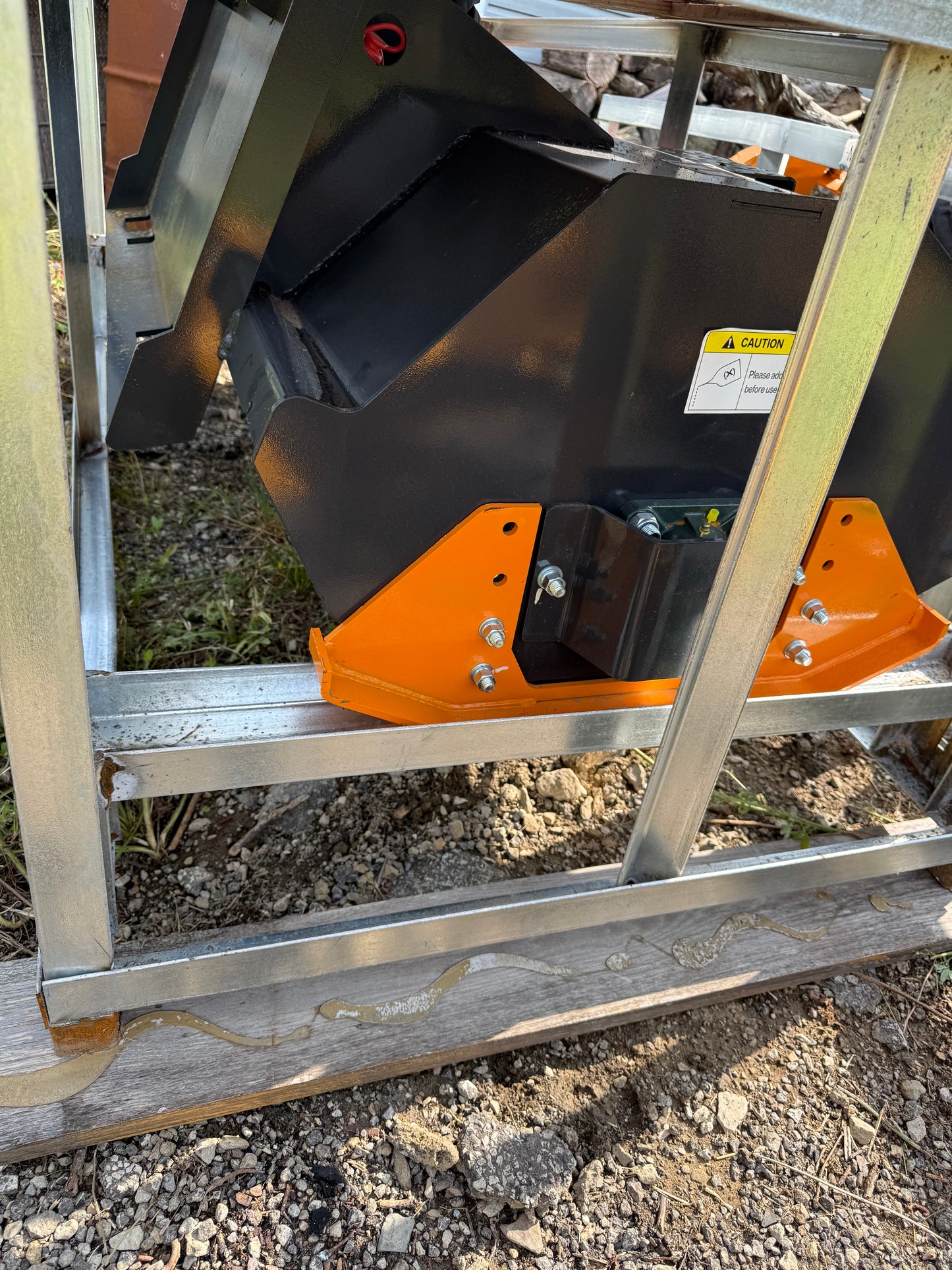 66” LandHonor Heavy Duty Rotary Tiller for Skid Steer / Tractor