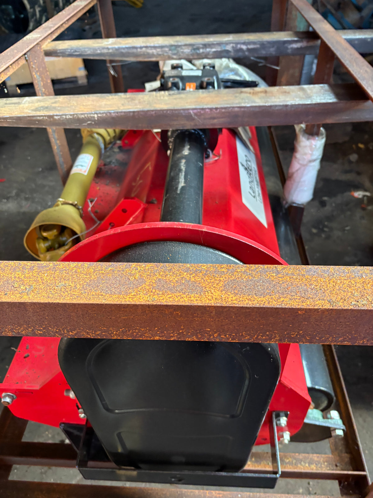Landhero Flail Mower for a 3pt Hitch