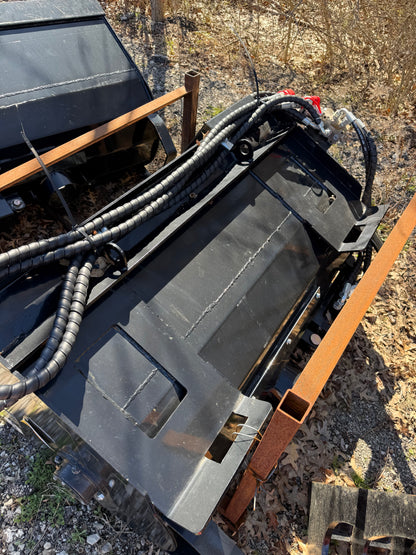 GiYi 27” Mixing Bucket for Skid Steer/ Tractor