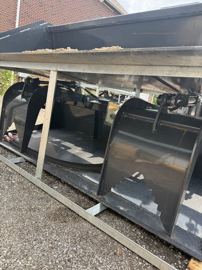 72” Wolverine Grapple Bucket for Skid Steer / Tractor
