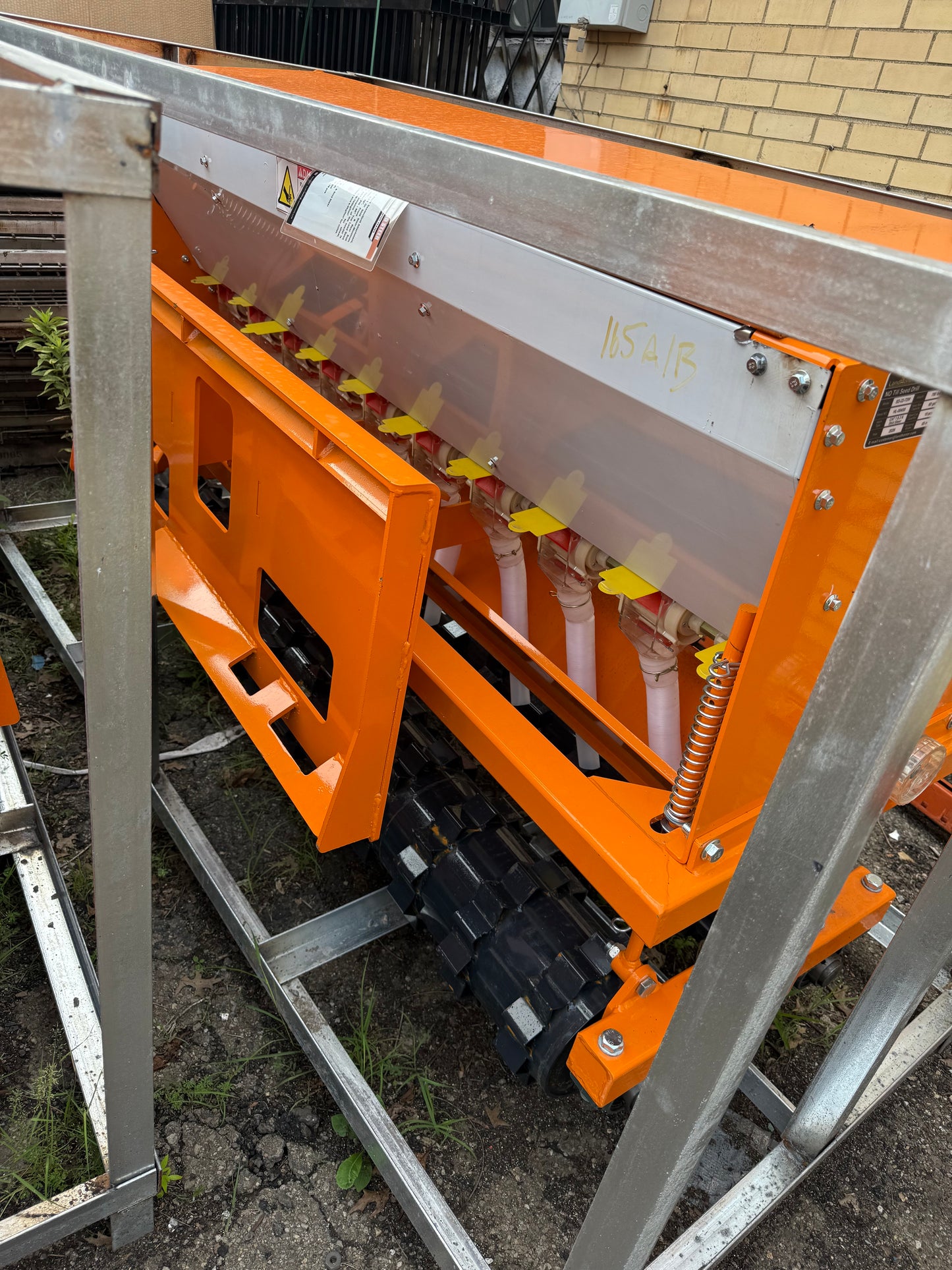 LandHonor No Till Seed Planter for Skid Steer / Tractor