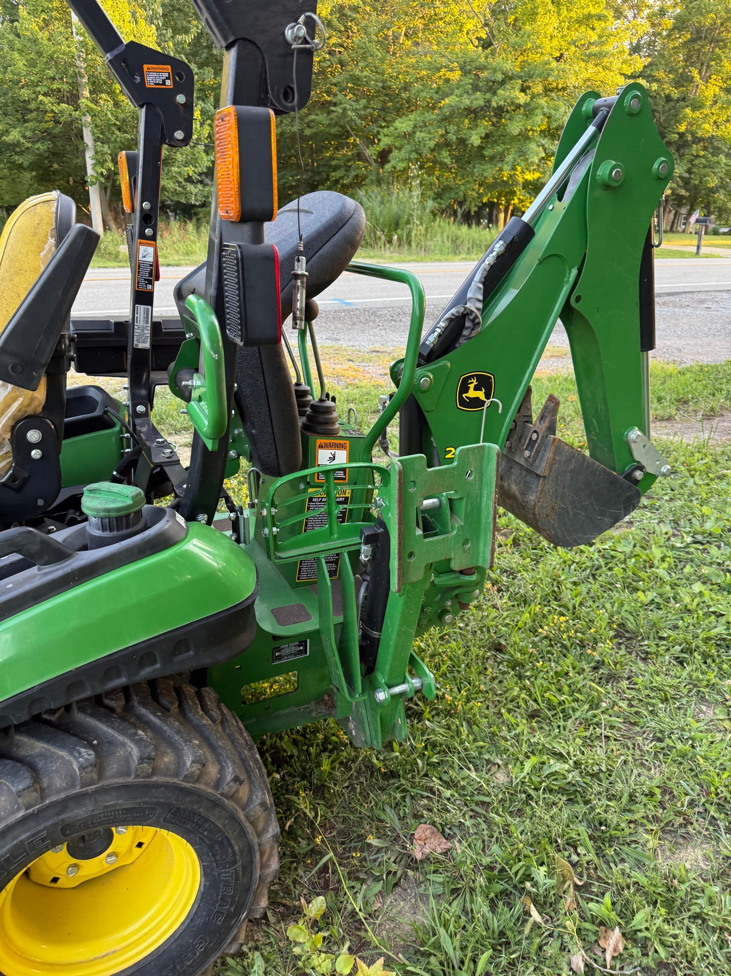 1025R John Deer 2022 Tractor