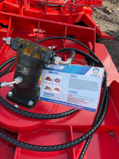 Top Cat Brush Cutter for Skid Steer / Tractor