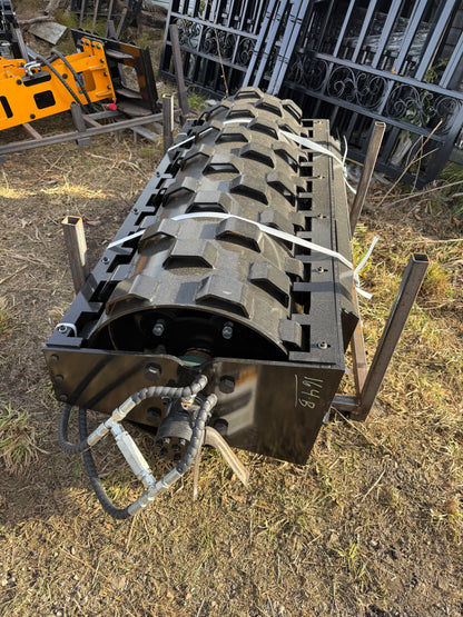 Skid steer compactor