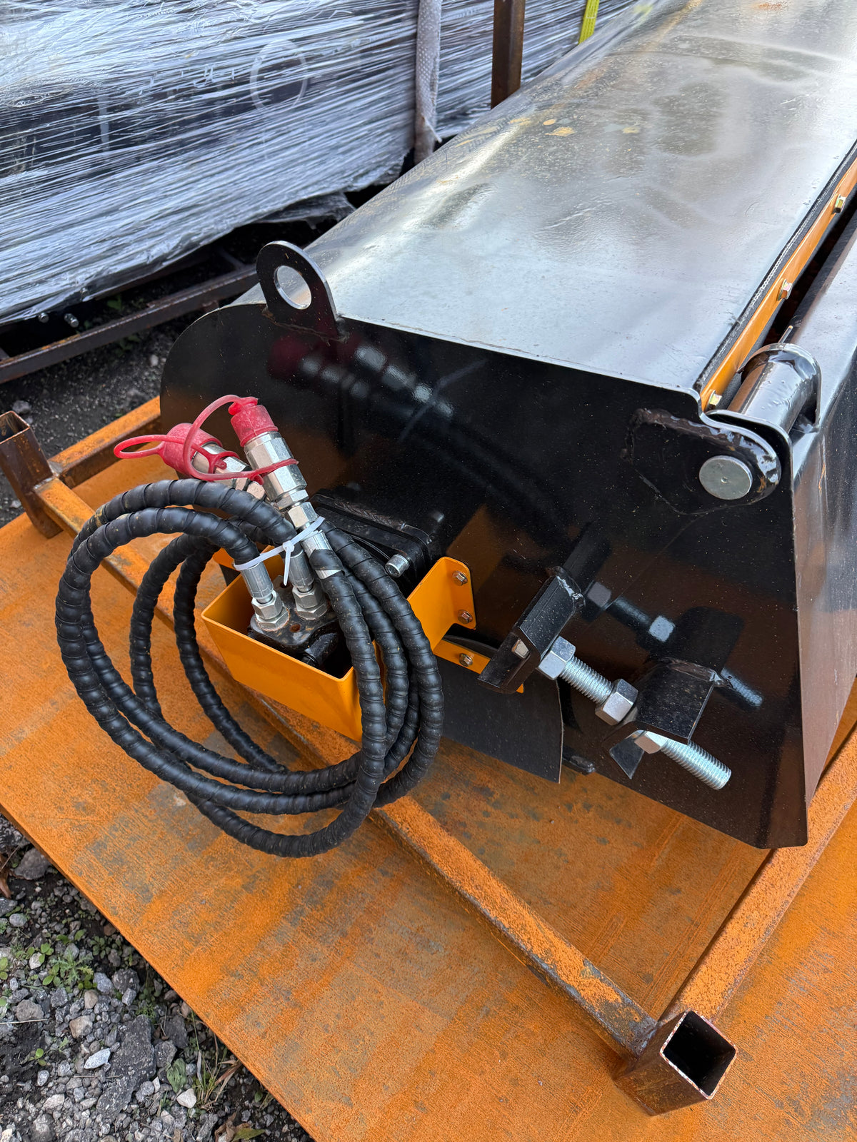72” Boxbroom Sweeper for Skid Steer / Tractor