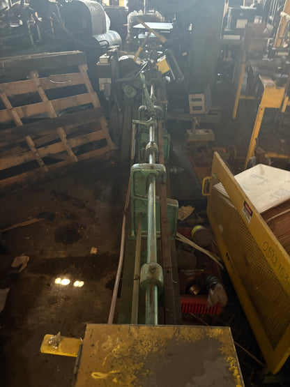 Lewis straight and cut