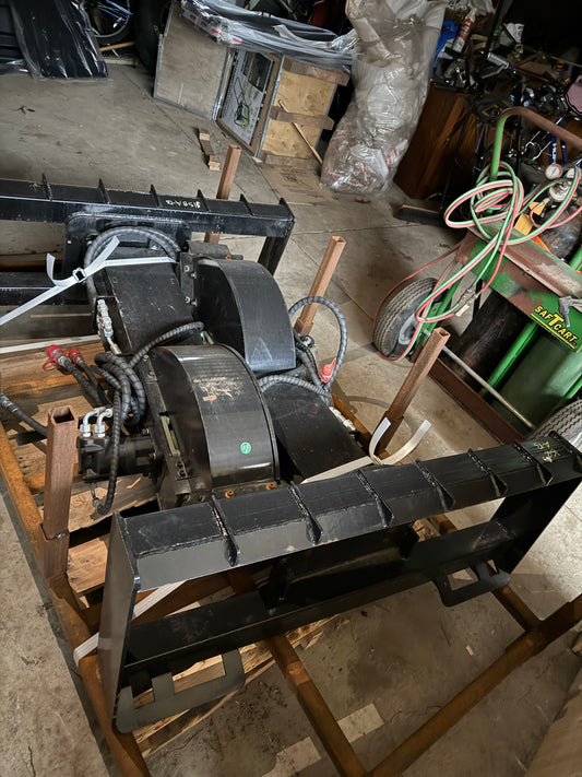 Stump Grinder for Skid Steer / Tractor