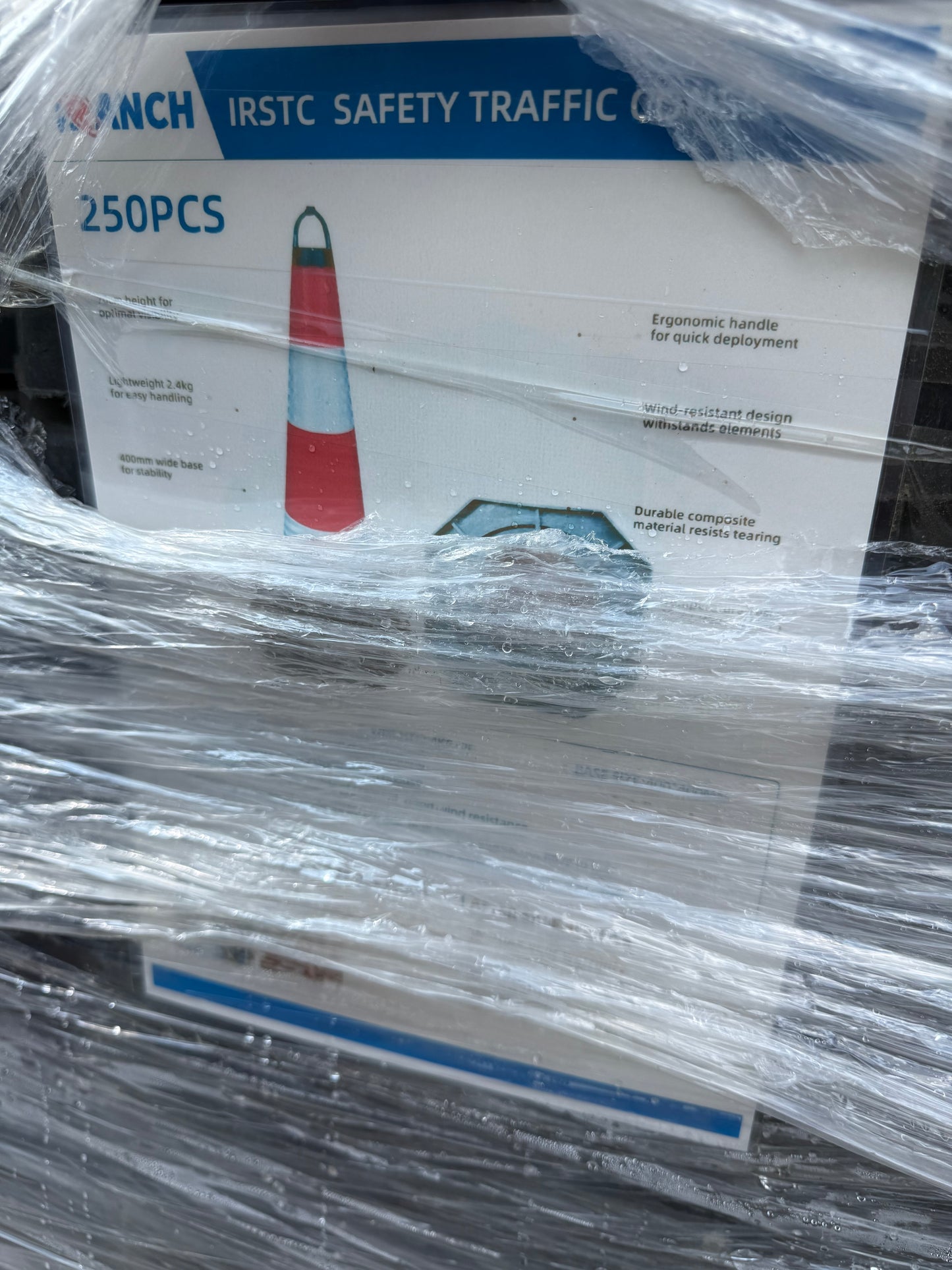Safety Traffic Cones 250
