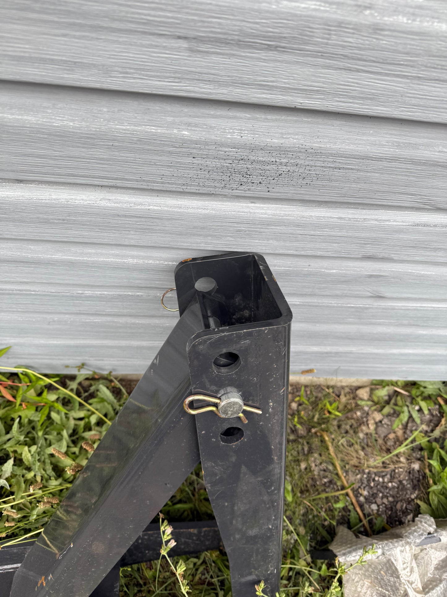 Weld on thumb