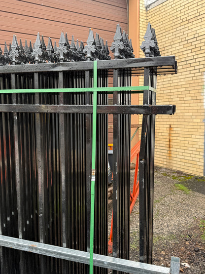9’ Fence