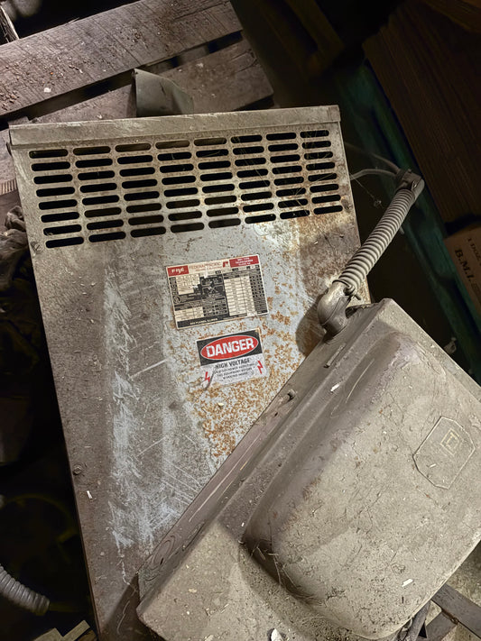 50 KVA transformer