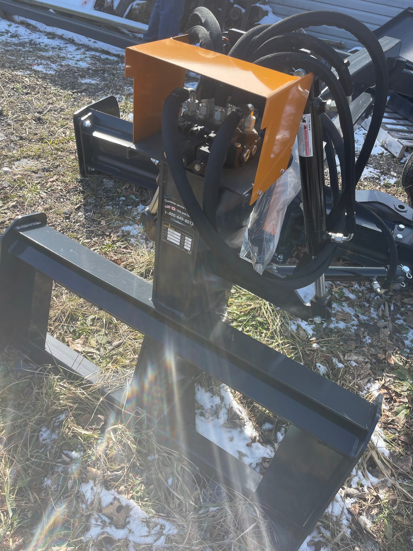 Grader attachment