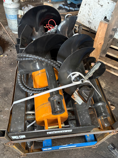 GiYi Auger Set for Skid Steer / Tractors