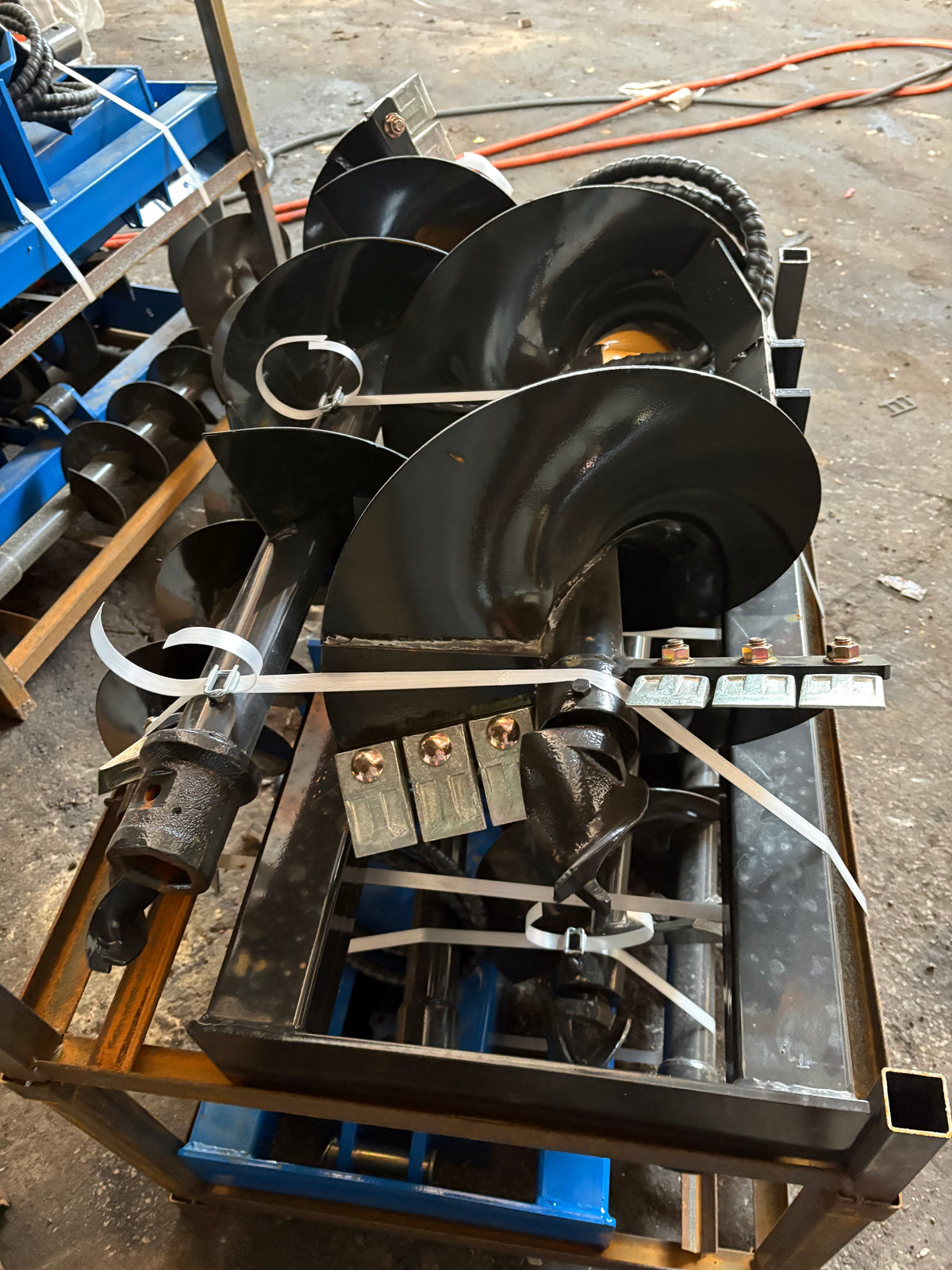 GiYi Auger Set for Skid Steer / Tractors
