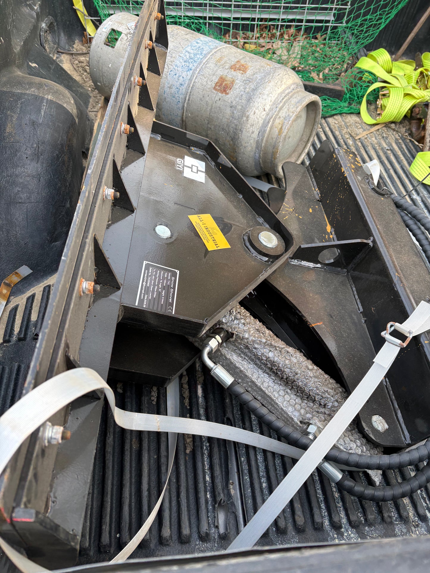 Mini Snow Blade for Skid Steer