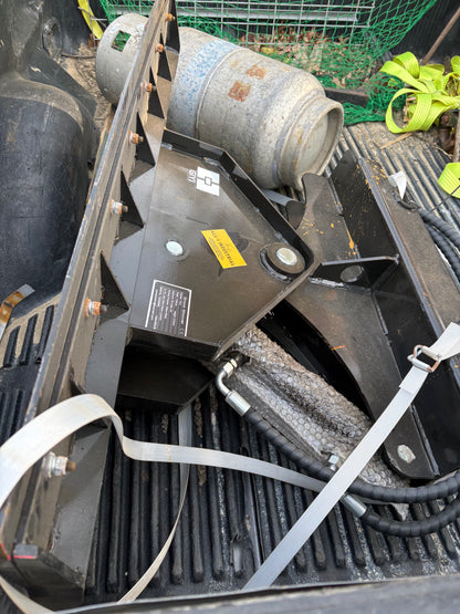 Mini Snow Blade for Skid Steer