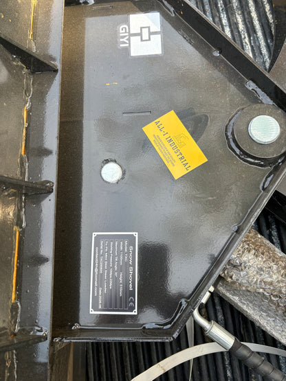 Mini Snow Blade for Skid Steer
