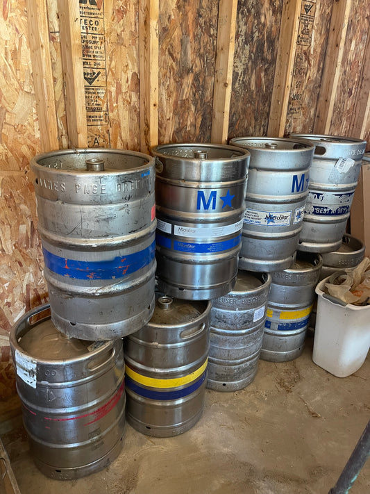 Keg for planters