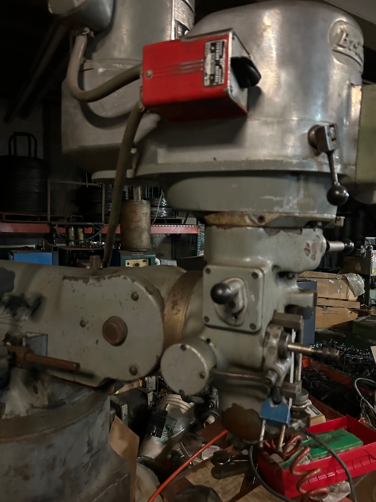 Bridgeport milling machine