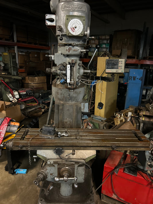 Bridgeport milling machine